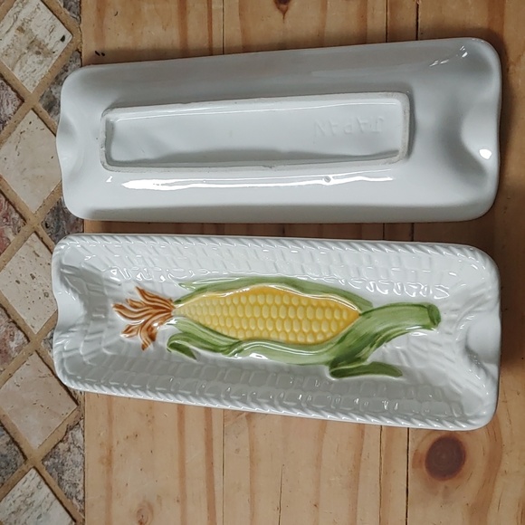 Ceramic cob dishes - Picture 2 of 3